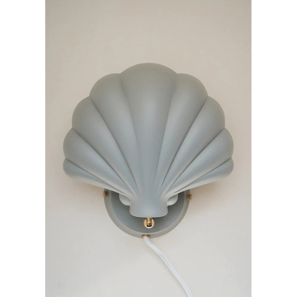 Konges Sløjd - Metalen Wandlamp Schelp, Wandlamp, Konges Slojd, Keekabuu