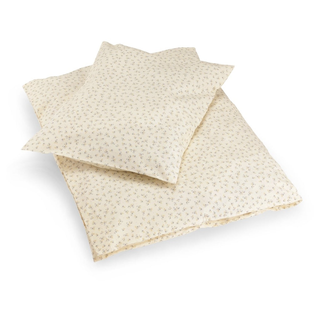 Konges Sløjd - Strands Havet Junior Kinderdekbedovertrekset  (incl kussensloop), Dekbedovertrekken, Konges Slojd, Keekabuu