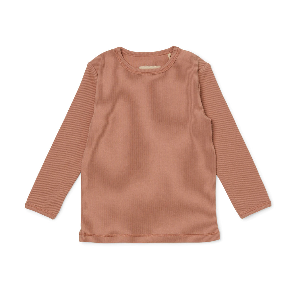 Konges Sløjd  - Siff Geribde T-shirt, Shirts, Konges Slojd, Keekabuu