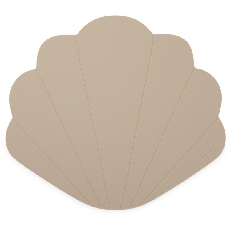 Konges Sløjd - Siliconen Placemat Schelp, Placemats, Konges Slojd, Keekabuu