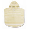 Konges Sløjd - Terry Poncho Striped Sunflower, Poncho's, Konges Slojd, Keekabuu