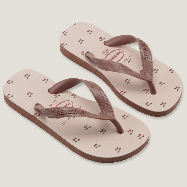 Konges Sløjd - Havaianas teenslippers Cherry, Slippers, Konges Slojd, Keekabuu