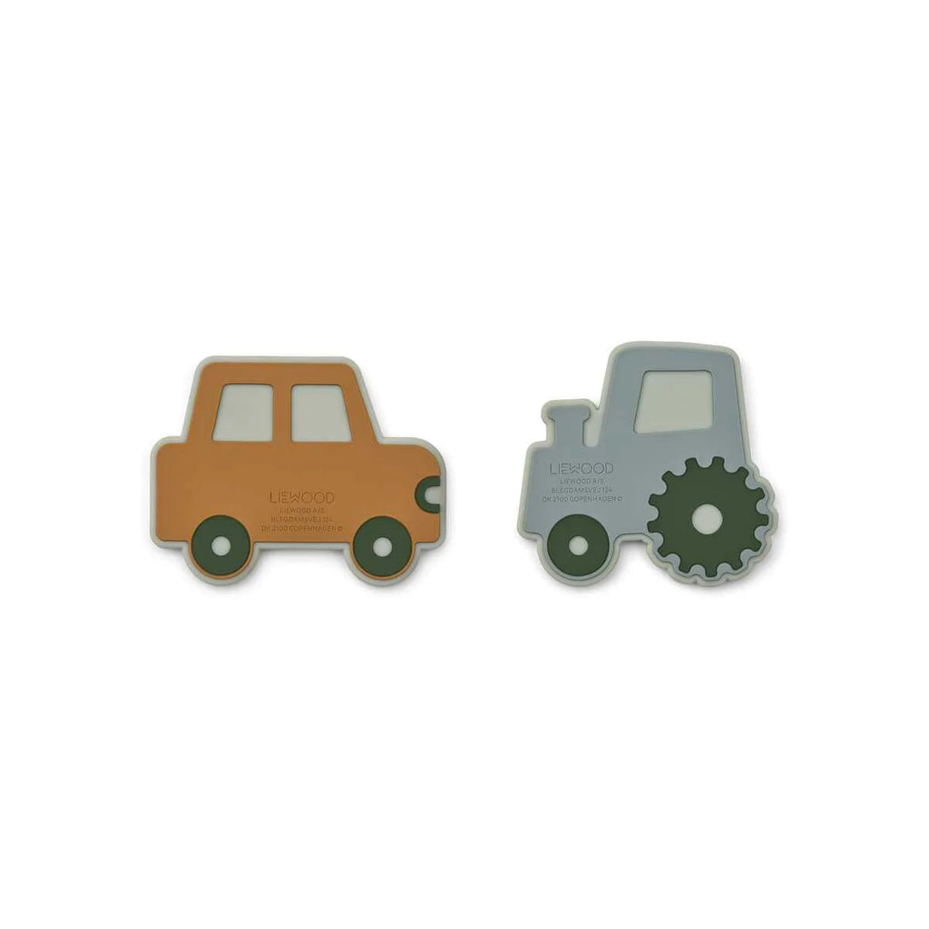 Liewood - Bijtring Gia (Set van 2), Bijtspeeltje, Liewood, Keekabuu
