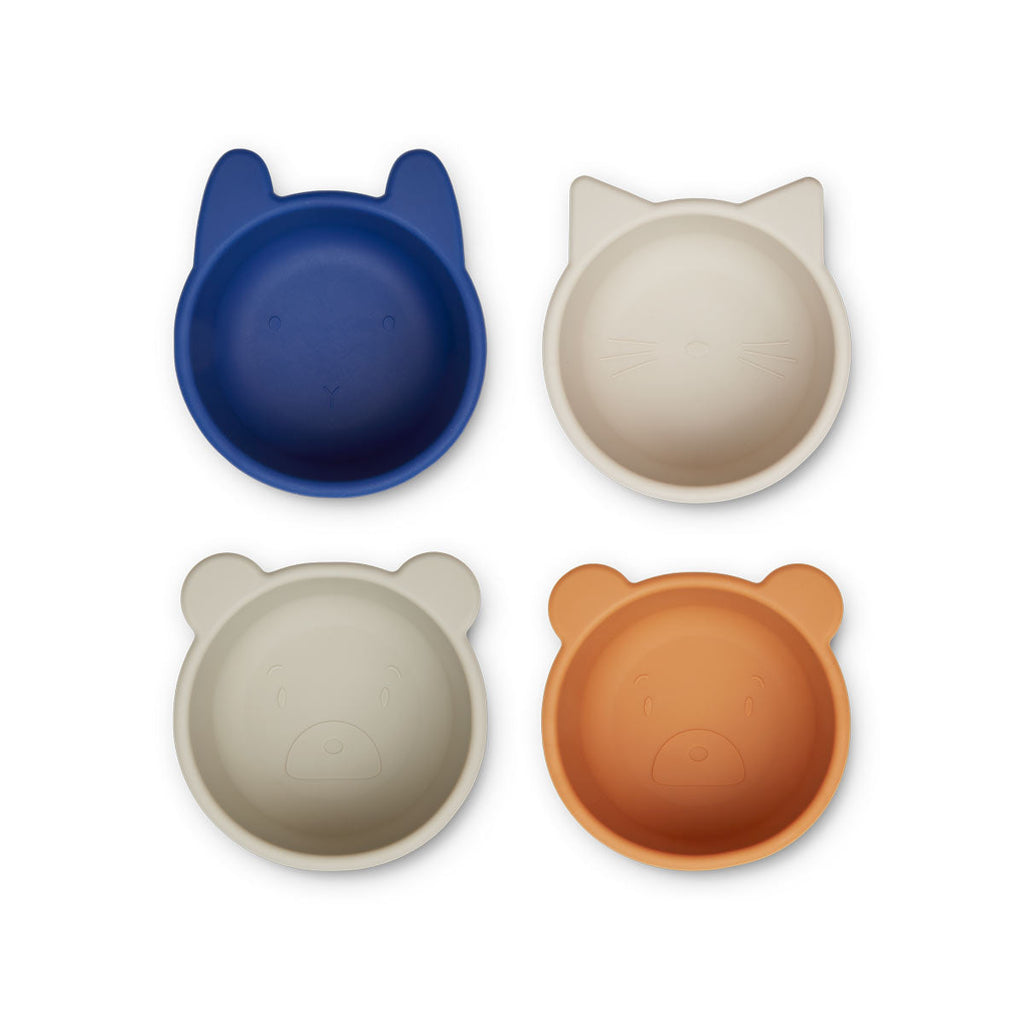 Liewood - Siliconen Kommen Malene, Kommen, Liewood, Keekabuu