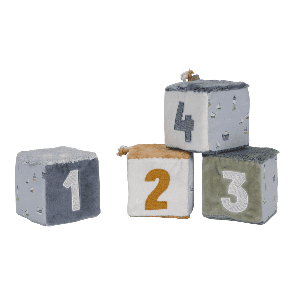 Little Dutch - Zachte Blokkenset Sailors Bay, Baby en peuter, Little Dutch, Keekabuu