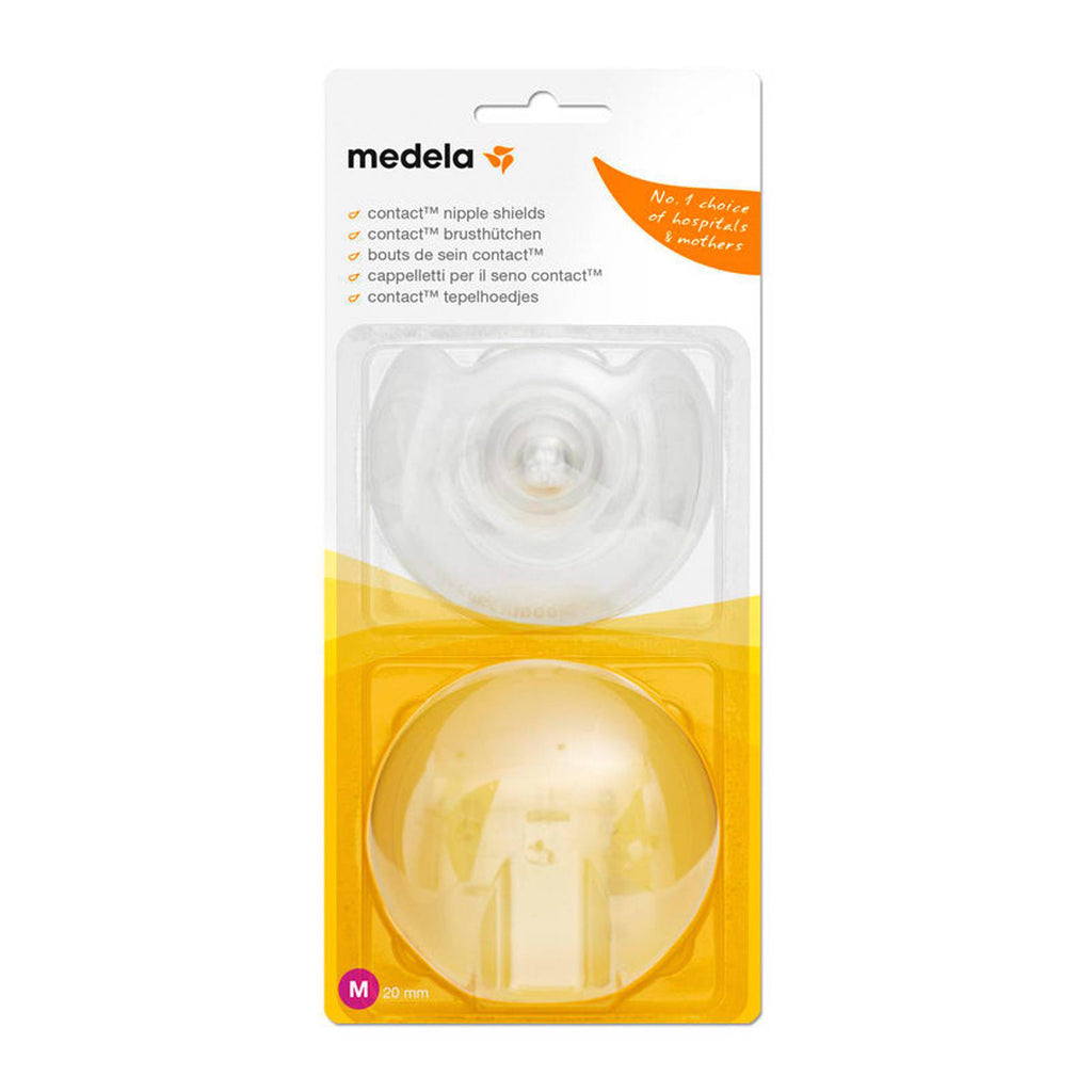 Medela - Contact - Tepelhoedjes - M, Borstverzorgingsproducten, Medela, Keekabuu