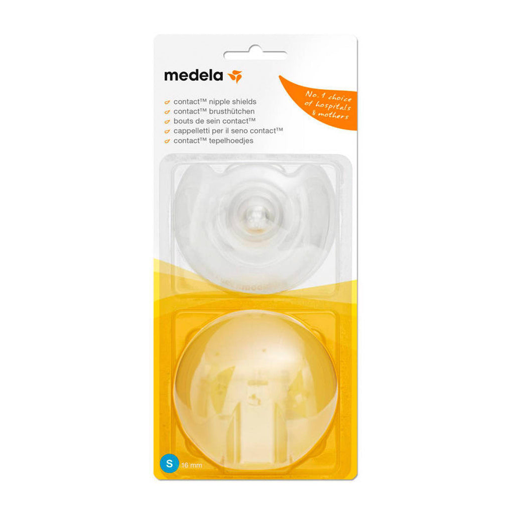 Medela - Contact - Tepelhoedjes - S, Borstverzorgingsproducten, Medela, Keekabuu