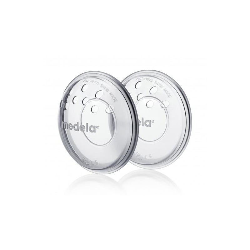 Medela - Tepelbeschermers - 2 Stuks, Borstverzorgingsproducten, Medela, Keekabuu