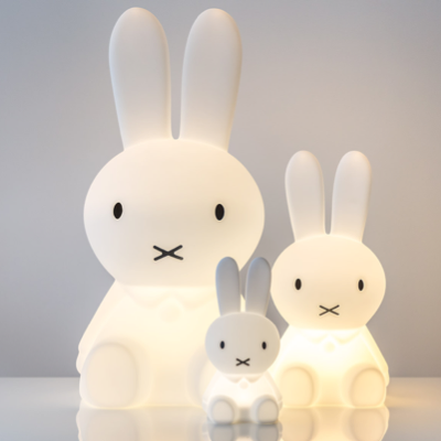 Mr. Maria Miffy Lamp XL (80cm), Nachtlampen, Mr. Maria, Keekabuu