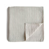 Mushie - Hydrofiele Doek met Print (XL formaat), Hydrofiele doeken, Mushie, Keekabuu