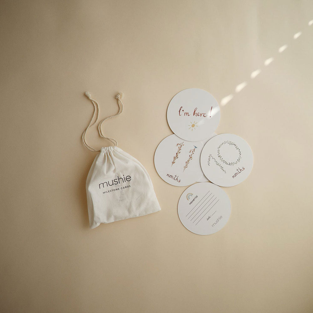 Mushie - Milestone Kaarten, Milestone Cards, Mushie, Keekabuu