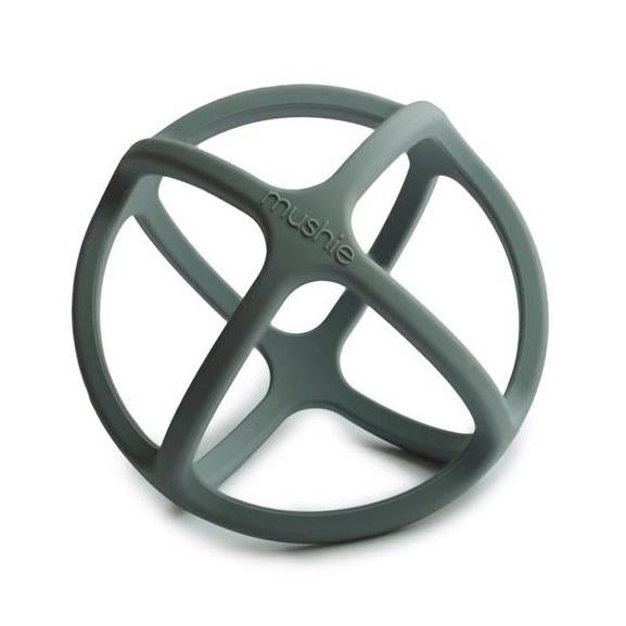 Mushie -  Siliconen Bijtring Bal, Bijtringen, Mushie, Keekabuu