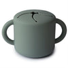 Mushie - Siliconen Snack Cup, Snackcups, Mushie, Keekabuu