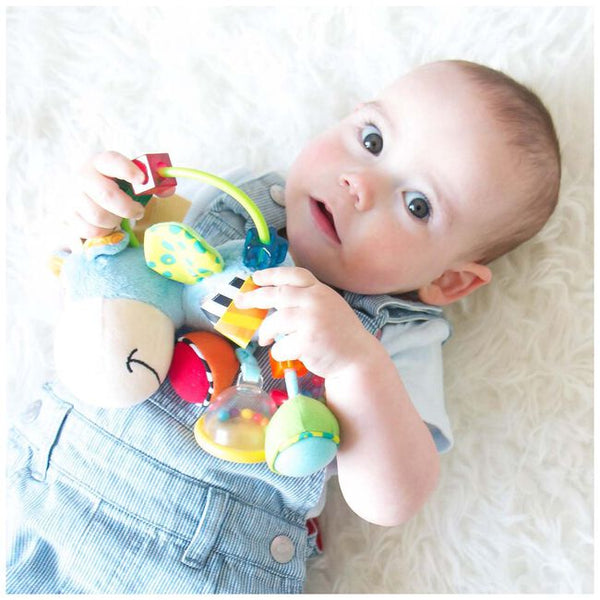 Playgro - Activiteitenrammelaar Clip Clop, Rammelaars, Playgro, Keekabuu