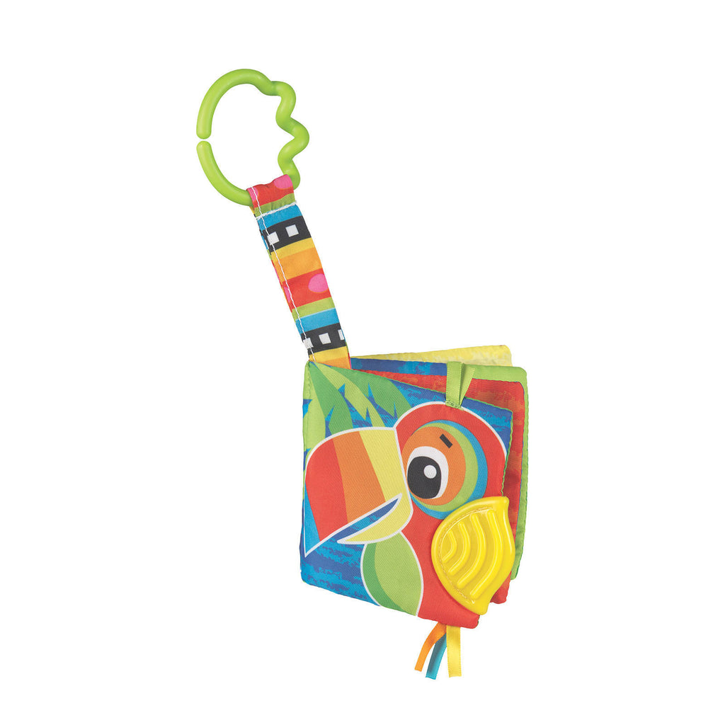 Playgro - Bijtboekje Jungle, Babyboeken, Playgro, Keekabuu