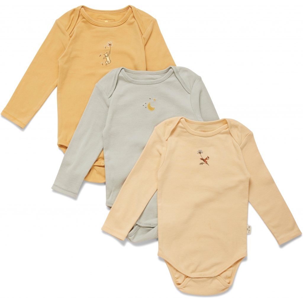 Konges Sløjd -  Rompers 3-Pack, Rompers, Konges Slojd, Keekabuu