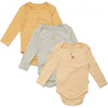 Konges Sløjd -  Rompers 3-Pack, Rompers, Konges Slojd, Keekabuu