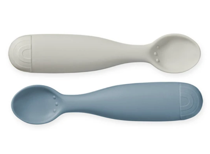 Cam Cam Copenhagen - Siliconen Babylepels Rainbow (Set van 2), Babylepels, Cam Cam Copenhagen, Keekabuu