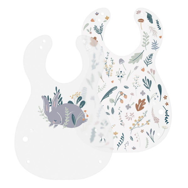 Sebra - Slabbetjes 2 stuks, Slabbetjes, Sebra, Keekabuu