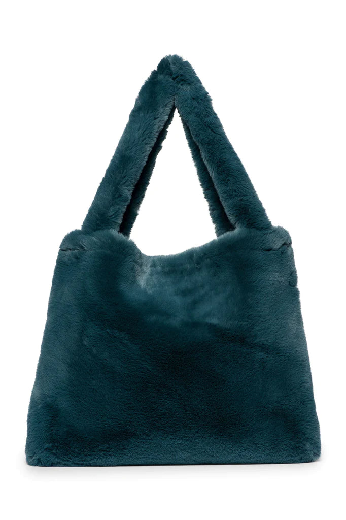 Studio Noos - Faux Fur Mom-Bag - Luiertassen, Luiertassen, Studio Noos, Keekabuu