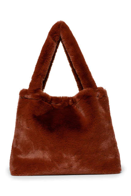 Studio Noos - Faux Fur Mom-Bag - Luiertassen, Luiertassen, Studio Noos, Keekabuu