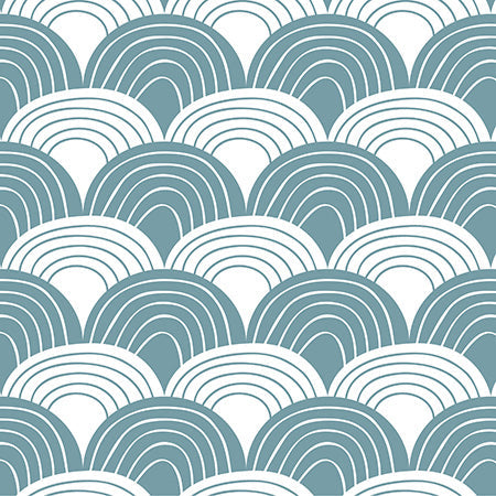 Swedish Linens - Kussensloop Rainbows (50x75 cm), Kussensloop, Swedish Linens, Keekabuu
