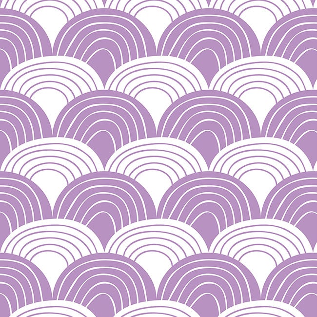 Swedish Linens - Kussensloop Rainbows (50x75 cm), Kussensloop, Swedish Linens, Keekabuu