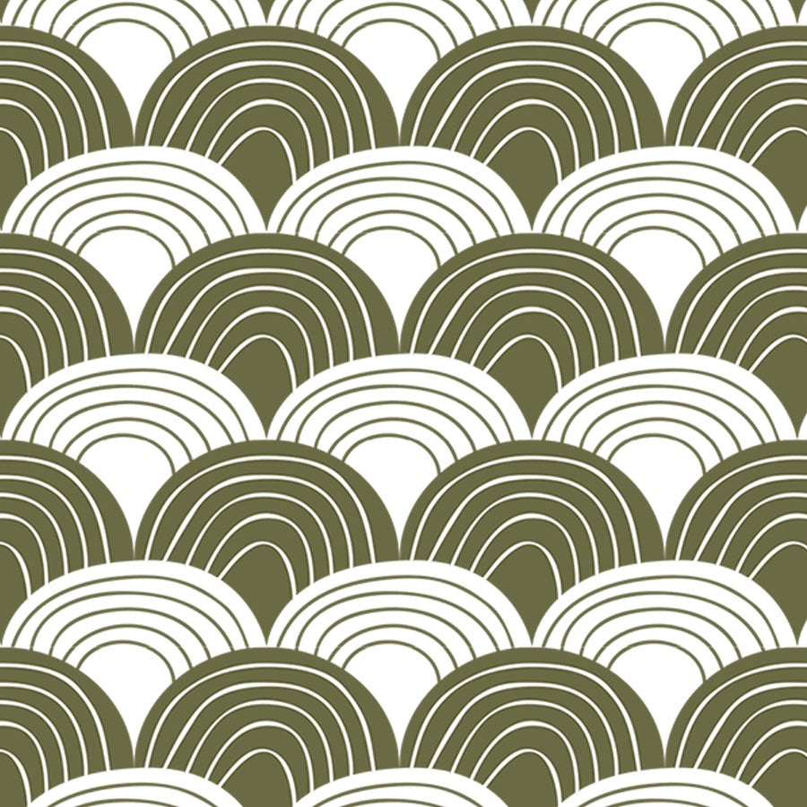 Swedish Linens - Kussensloop Rainbows (50x75 cm), Kussensloop, Swedish Linens, Keekabuu