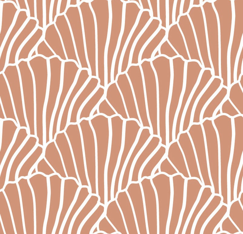 Swedish Linens - Kussensloop Seashells (50x75 cm), Kussensloop, Swedish Linens, Keekabuu