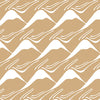 Swedish Linens - Wieg Hoeslaken Mountains (40x80cm), Hoeslakens, Swedish Linens, Keekabuu