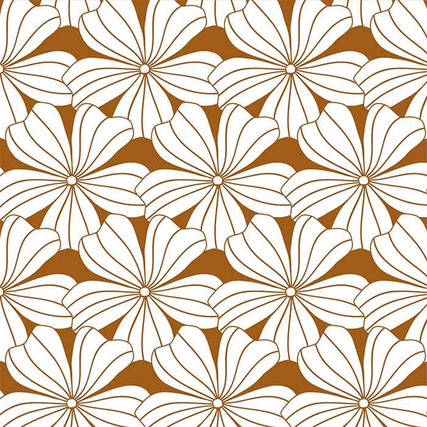 Swedish Linens - Jr. Bed Ledikant Hoeslaken Flowers (70x140cm), Hoeslakens, Swedish Linens, Keekabuu