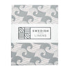 Swedish Linens - Ledikant Hoeslaken Waves (60x120cm), Hoeslakens, Swedish Linens, Keekabuu