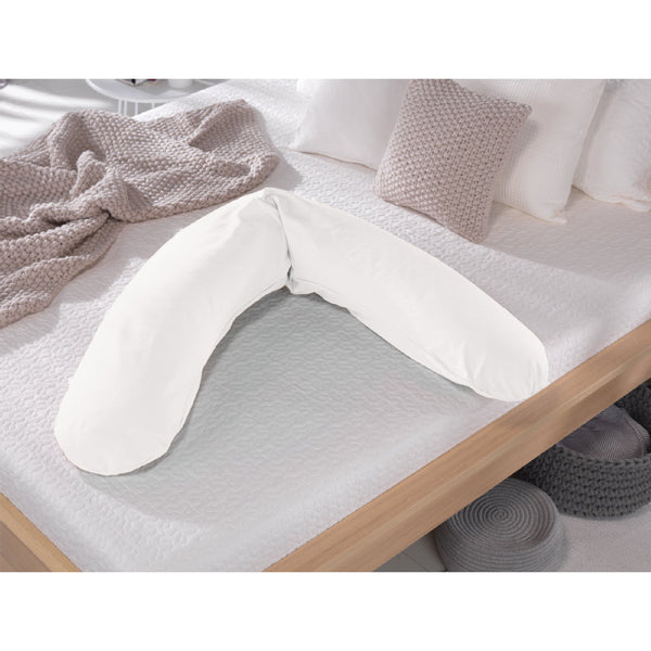 Theraline - Voedingskussen Original Bio jersey - Wit, Voedingskussens, Theraline, Keekabuu