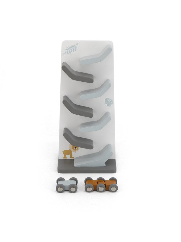 Tryco - Houten Zigzag Autobaan, Houten speelgoed, Tryco, Keekabuu