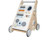 Tryco - Houten Activiteiten Loopwagen, Houten speelgoed, Tryco, Keekabuu