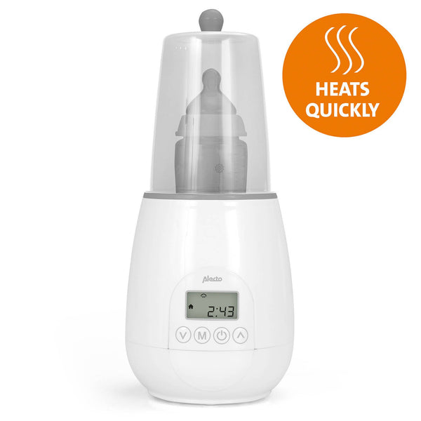Alecto - BW-700 Flessenwarmer Digitaal | Wit, Flessenwarmers, Alecto, Keekabuu