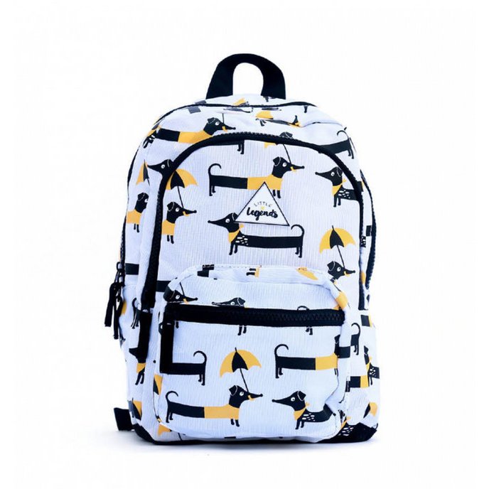 Little Legends - Kinderrugzak - S - Dogs - Rugtassen, Rugtassen, Little Legends, Keekabuu