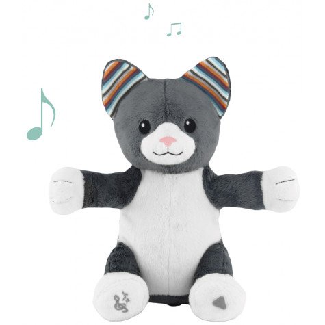 ZAZU - Chloe de Kat Klappende Knuffel met Geluid, Knuffels, Zazu, Keekabuu