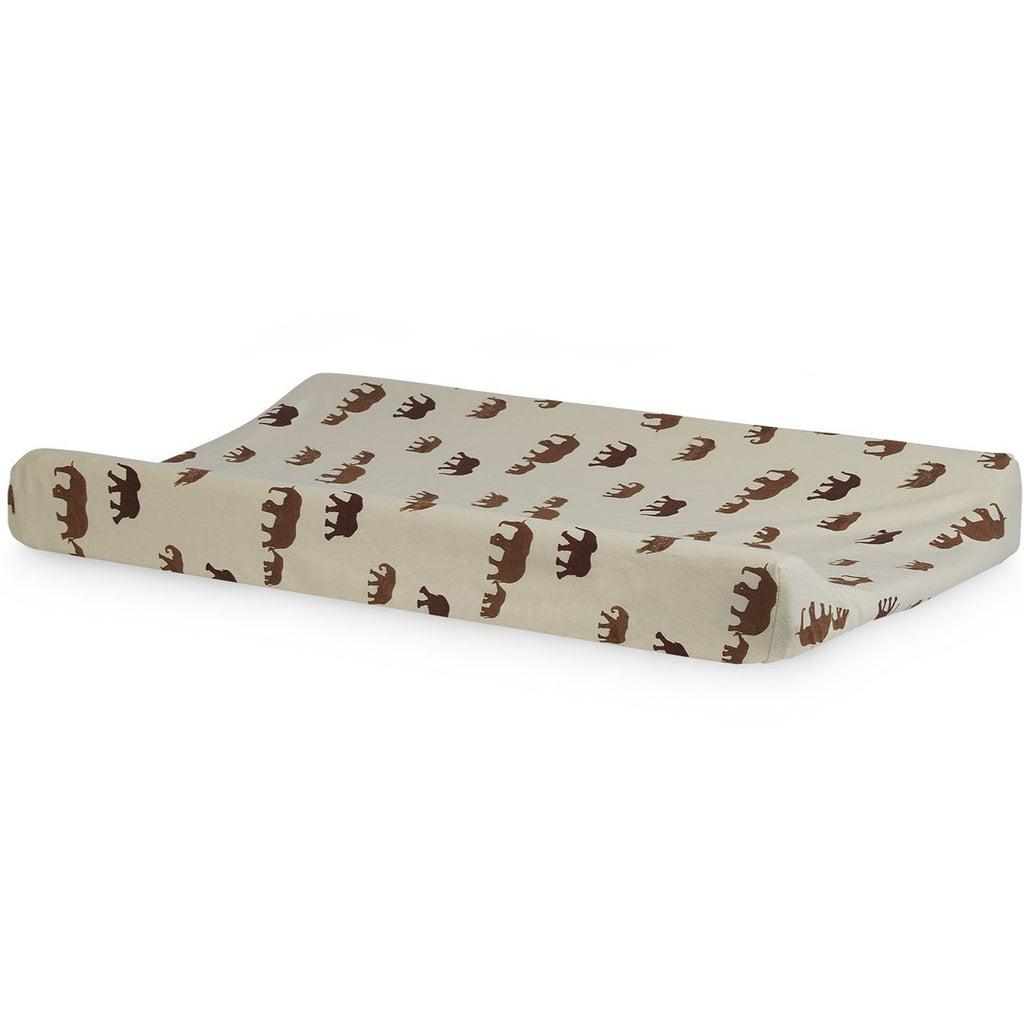 Jollein - Aankleedkussenhoes Savannah (50x70cm), Aankleedkussenhoezen, Jollein, Keekabuu