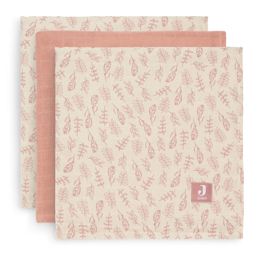 Jollein -  Hydrofiele Multidoek (70x70cm) 3 stuks, Hydrofiele doeken, Jollein, Keekabuu