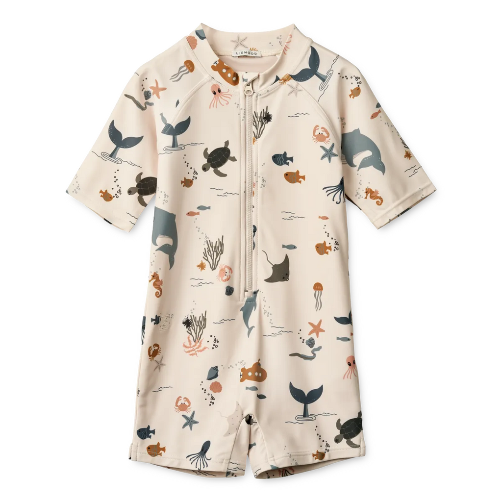 Liewood - Zwempak  Onesie - Zwemkleding, Zwemkleding, Liewood, Keekabuu