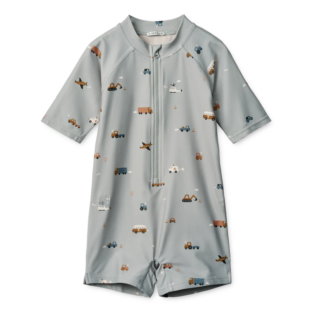 Liewood - Zwempak  Onesie - Zwemkleding, Zwemkleding, Liewood, Keekabuu