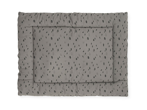 Jollein - Boxkleed Spot  Storm Grey, Boxkleden, Jollein, Keekabuu