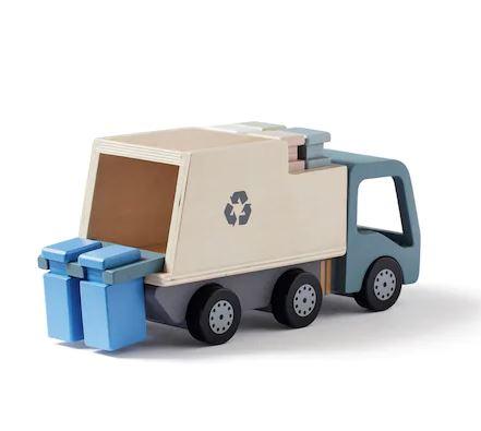 Kids Concept - Vuilniswagen Aiden, Voertuigen, Kid's Concept, Keekabuu