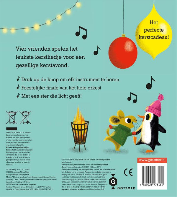 Gottmer - Jingle Bells, Prentenboek, Gottmer, Keekabuu