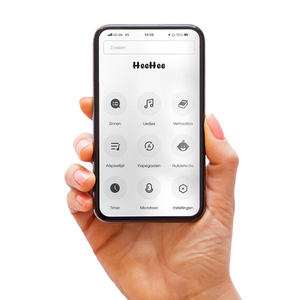 Alecto - Button HeeHee - Interactieve knuffel, Muziekmobielen, Alecto, Keekabuu