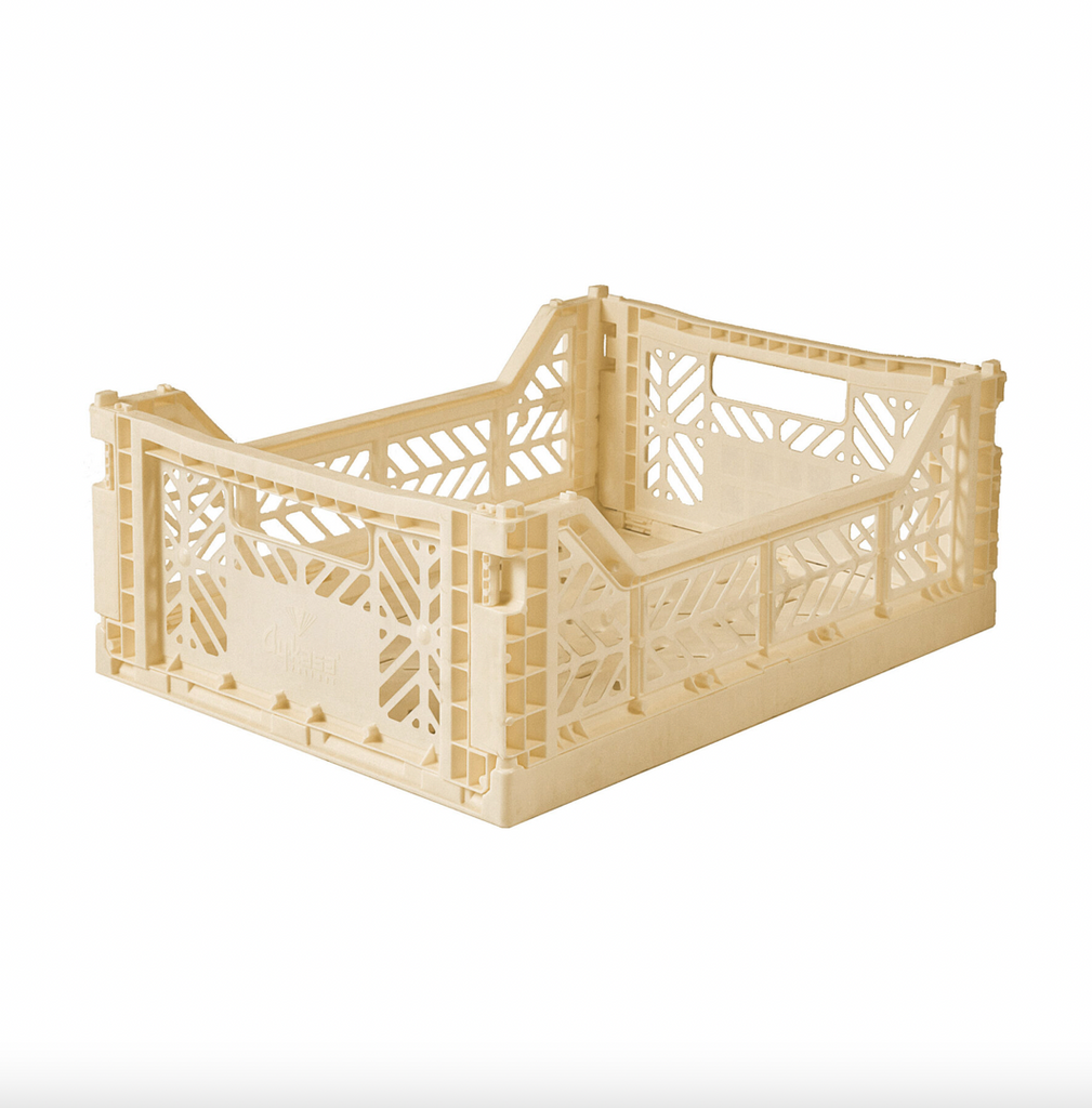 Ay Kasa - Opvouwbaar Krat Medium, Opbergen, Ay-Kasa, Keekabuu