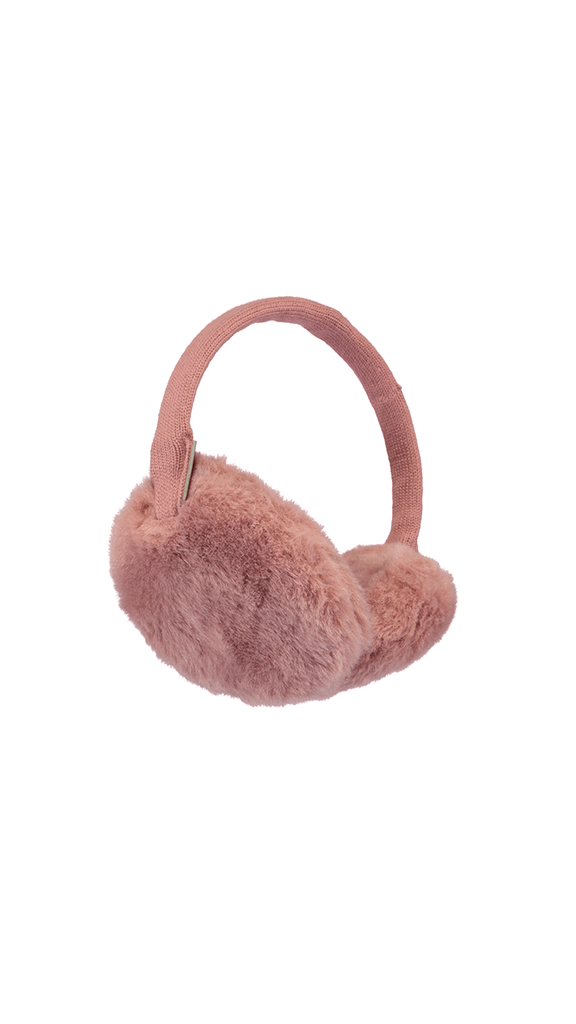 Barts -  Plush Oorwarmers Met Imitatiebont, Oorwarmers, Barts, Keekabuu