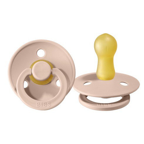 BIBS - Colour Fopspeen Natuurrubber | 0-6 maanden T1, Fopspenen, Bibs, Keekabuu
