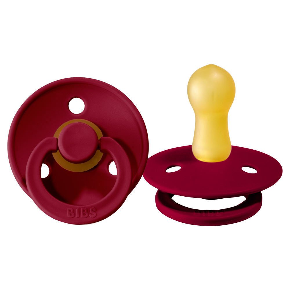 BIBS - Colour Fopspeen Natuurrubber - Diverse Kleuren 6-18 maanden T2, Fopspenen, Bibs, Keekabuu